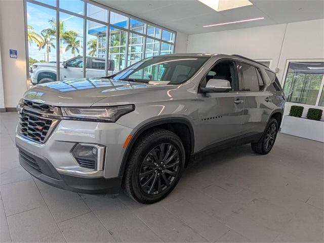 used 2023 Chevrolet Traverse car, priced at $32,571