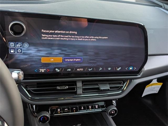 new 2025 Chevrolet Equinox EV car, priced at $40,590