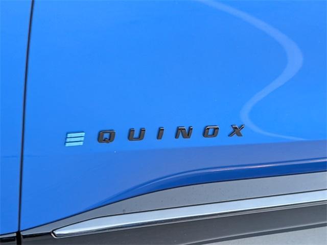 new 2025 Chevrolet Equinox EV car, priced at $40,590