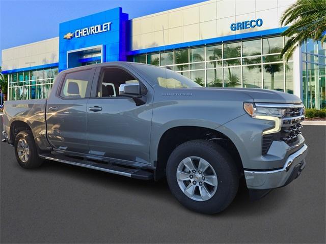 new 2025 Chevrolet Silverado 1500 car, priced at $46,278