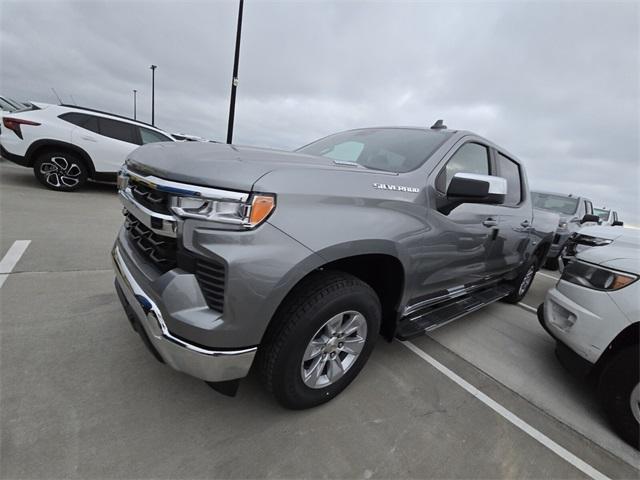 new 2025 Chevrolet Silverado 1500 car, priced at $49,705