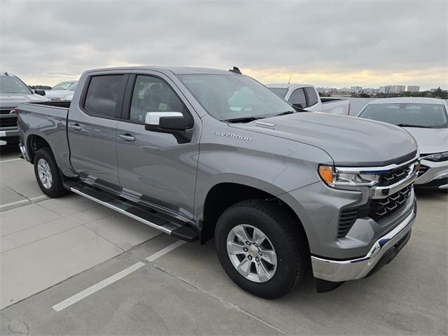 new 2025 Chevrolet Silverado 1500 car, priced at $49,705