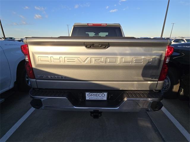 new 2025 Chevrolet Silverado 1500 car, priced at $44,778