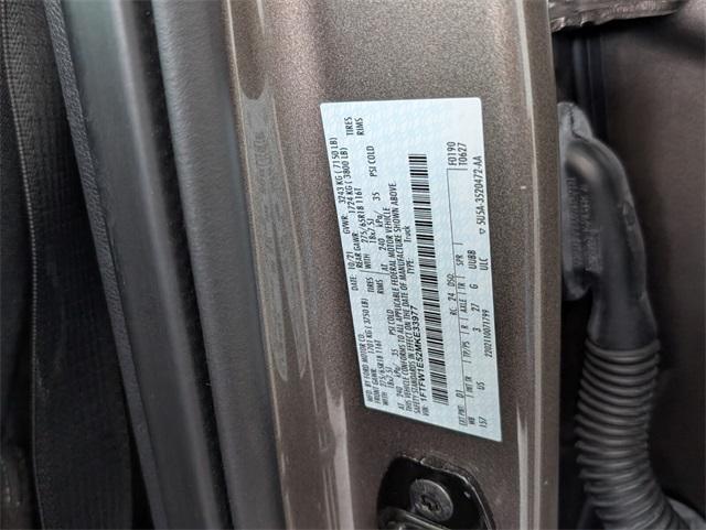used 2021 Ford F-150 car, priced at $40,975
