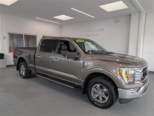 used 2021 Ford F-150 car, priced at $40,975