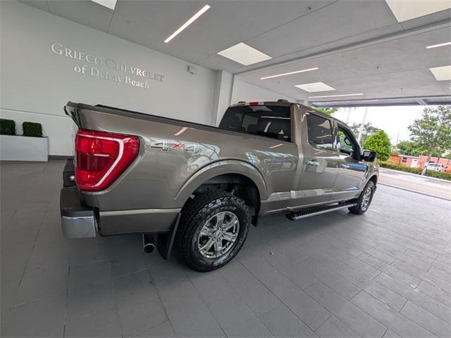 used 2021 Ford F-150 car, priced at $40,975
