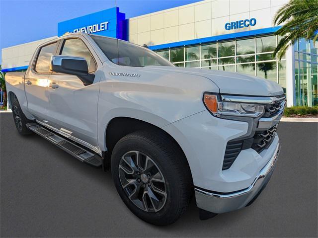 new 2024 Chevrolet Silverado 1500 car, priced at $41,762