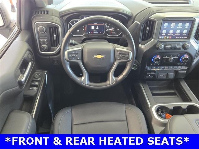 used 2021 Chevrolet Silverado 1500 car, priced at $35,500