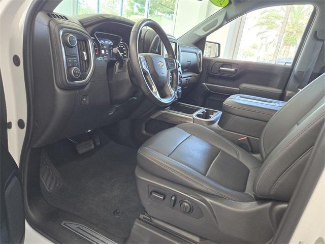 used 2021 Chevrolet Silverado 1500 car, priced at $35,500