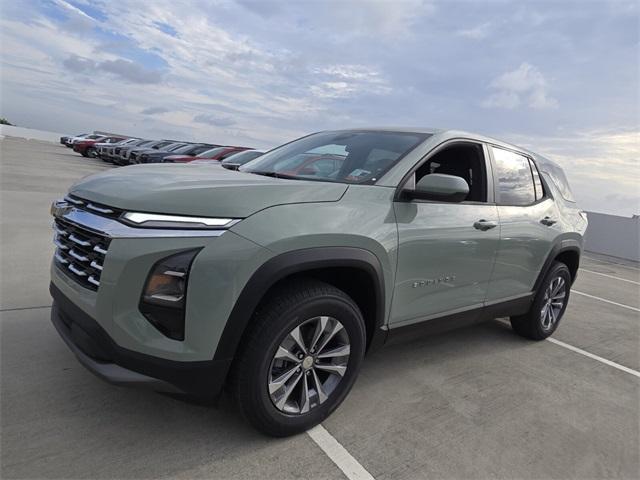 new 2025 Chevrolet Equinox car, priced at $26,251
