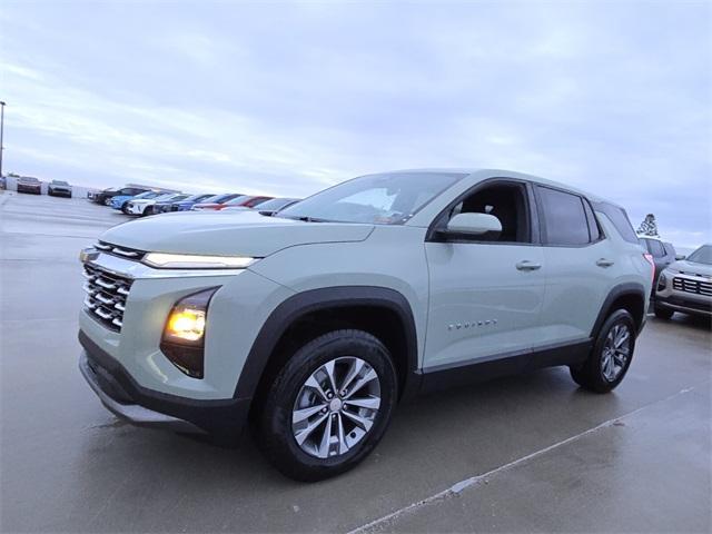 new 2025 Chevrolet Equinox car, priced at $25,251