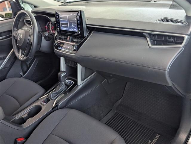 used 2022 Toyota Corolla Cross car, priced at $18,948