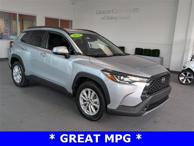 used 2022 Toyota Corolla Cross car, priced at $18,948