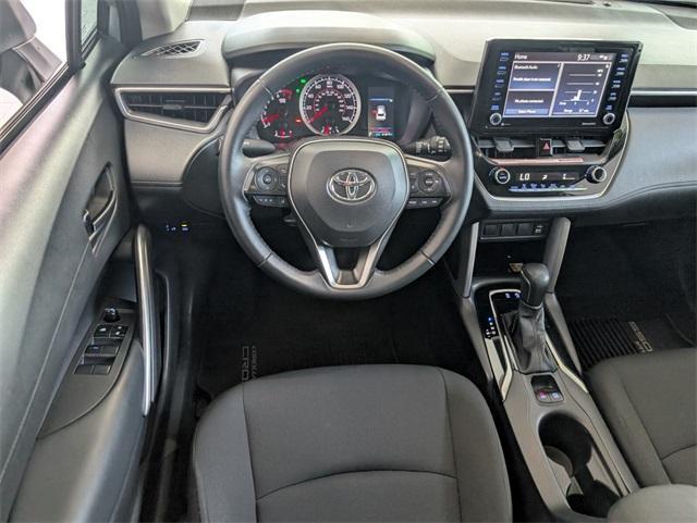 used 2022 Toyota Corolla Cross car, priced at $18,948