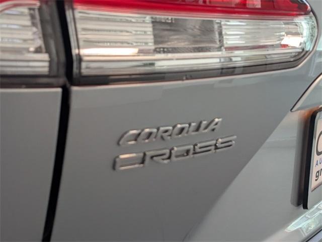 used 2022 Toyota Corolla Cross car, priced at $18,948