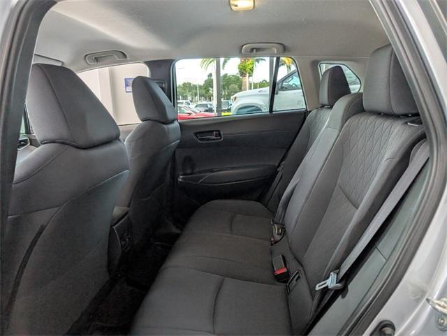 used 2022 Toyota Corolla Cross car, priced at $18,948