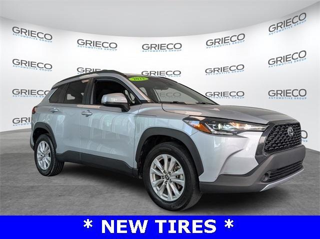 used 2022 Toyota Corolla Cross car, priced at $18,948