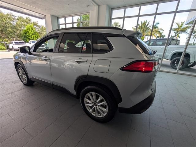 used 2022 Toyota Corolla Cross car, priced at $18,948