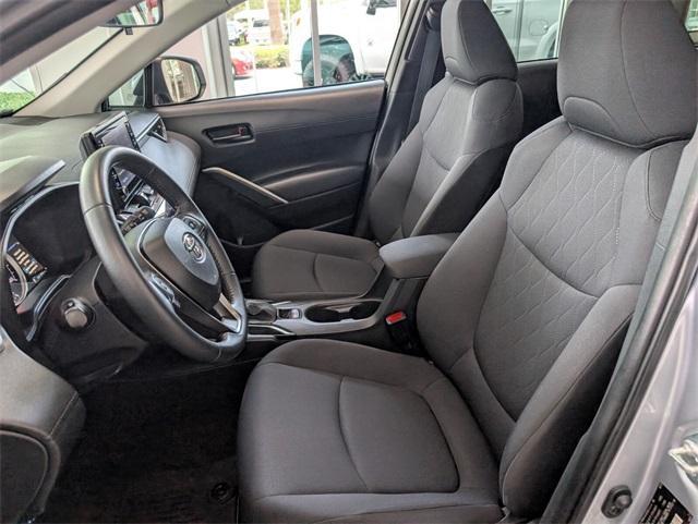 used 2022 Toyota Corolla Cross car, priced at $18,948