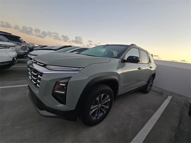 new 2025 Chevrolet Equinox car, priced at $32,910