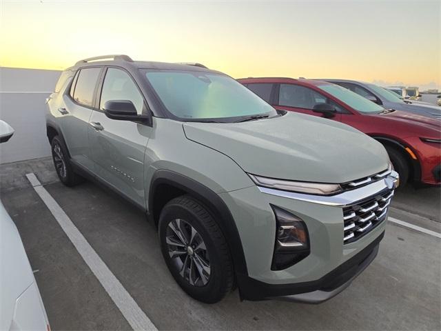 new 2025 Chevrolet Equinox car, priced at $32,910