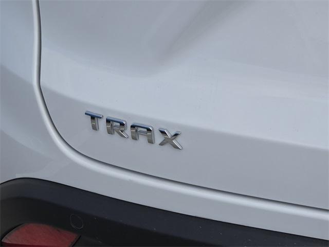 new 2025 Chevrolet Trax car, priced at $23,028