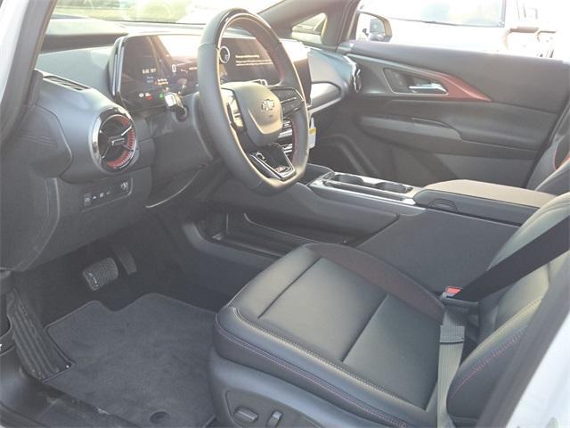 new 2025 Chevrolet Equinox EV car, priced at $52,630