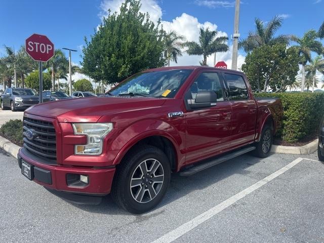 used 2016 Ford F-150 car, priced at $18,975