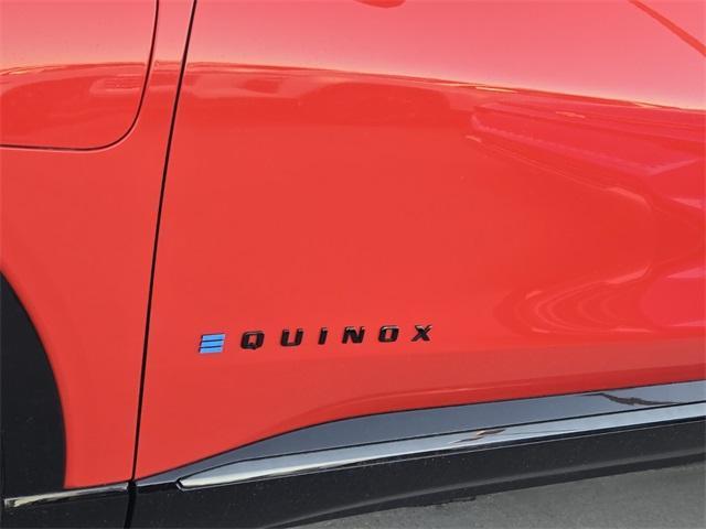 new 2025 Chevrolet Equinox EV car, priced at $43,295