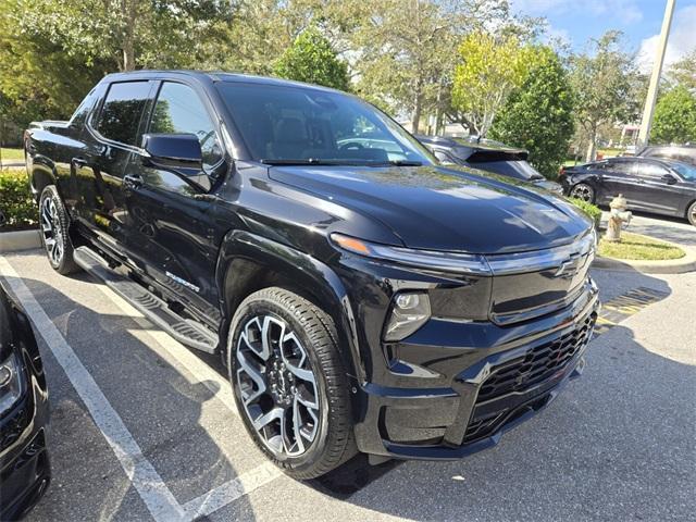 new 2024 Chevrolet Silverado EV car, priced at $91,415