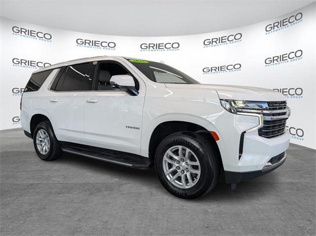 used 2022 Chevrolet Tahoe car, priced at $42,034