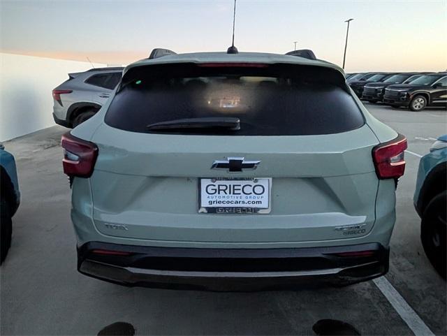 new 2026 Chevrolet Trax car, priced at $25,530