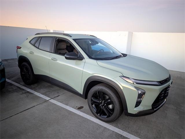 new 2026 Chevrolet Trax car, priced at $25,530