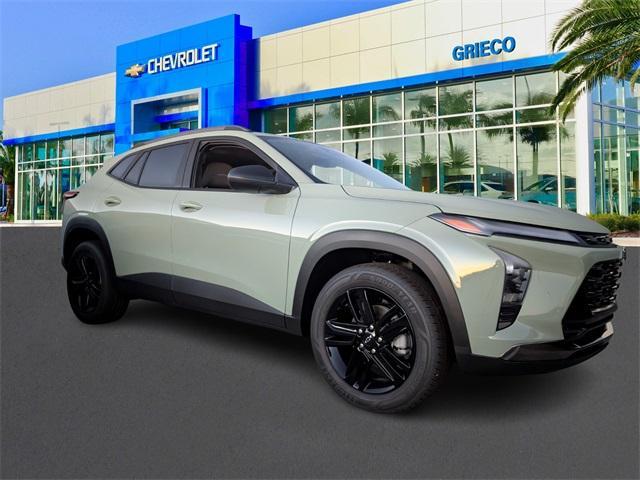 new 2026 Chevrolet Trax car, priced at $25,530