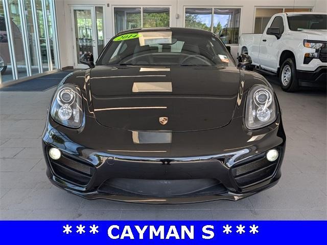 used 2014 Porsche Cayman car, priced at $48,106