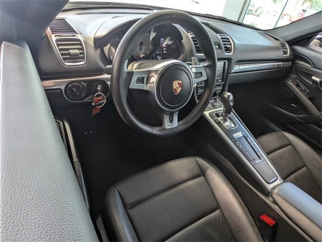 used 2014 Porsche Cayman car, priced at $48,106