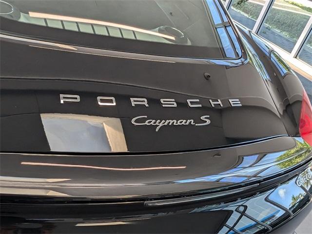 used 2014 Porsche Cayman car, priced at $48,106