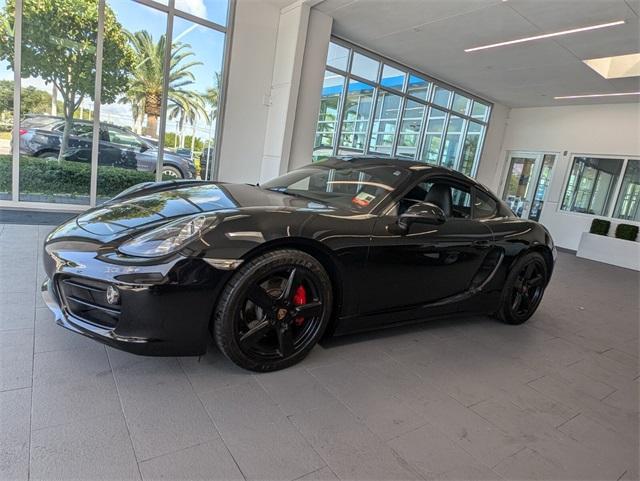 used 2014 Porsche Cayman car, priced at $48,106