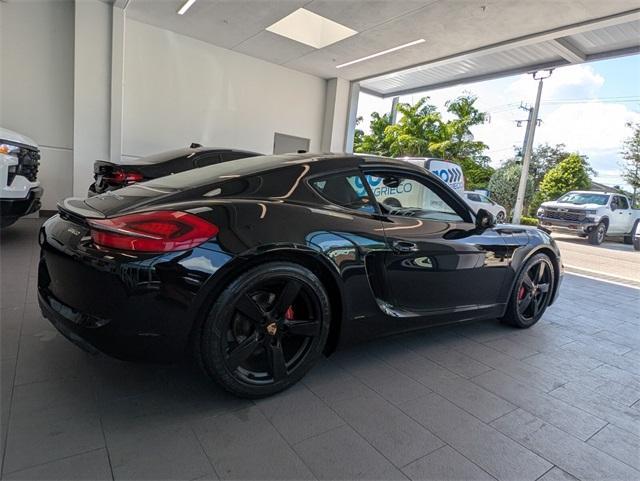 used 2014 Porsche Cayman car, priced at $48,106