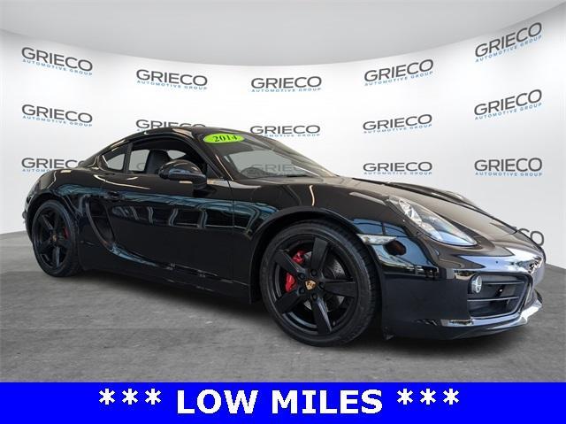 used 2014 Porsche Cayman car, priced at $48,106