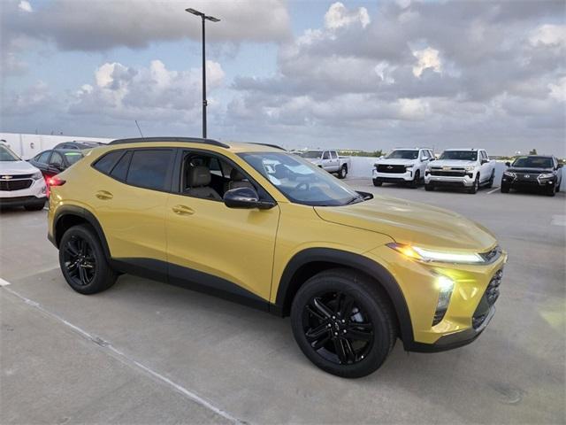 new 2025 Chevrolet Trax car