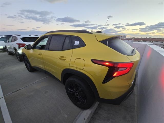 new 2025 Chevrolet Trax car, priced at $23,485