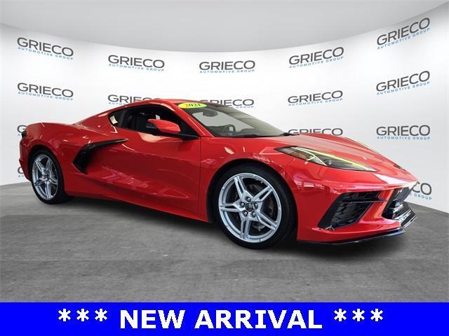 used 2021 Chevrolet Corvette car, priced at $60,456