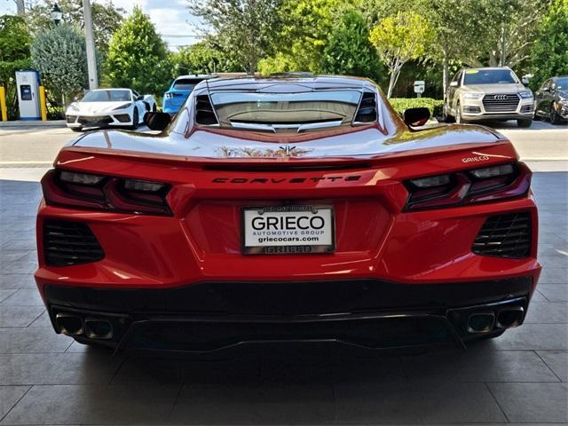 used 2021 Chevrolet Corvette car, priced at $60,456