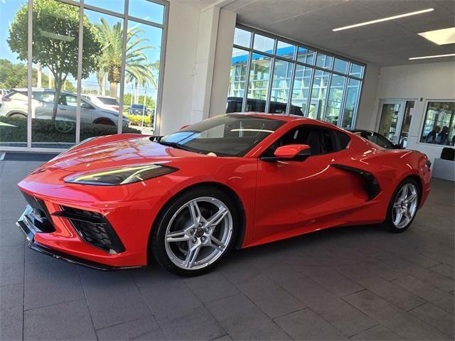 used 2021 Chevrolet Corvette car, priced at $60,456