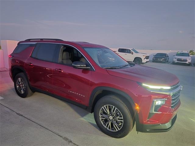 new 2024 Chevrolet Traverse car, priced at $37,315