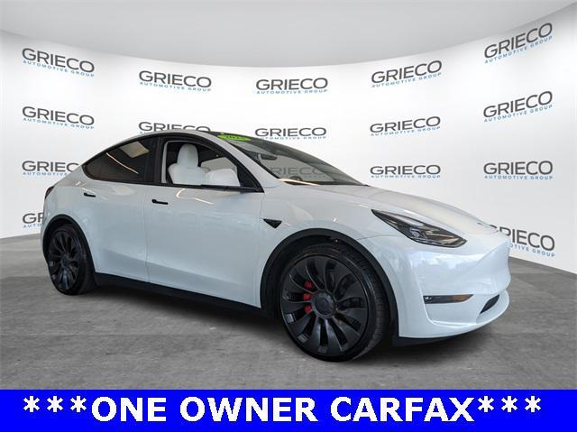 used 2023 Tesla Model Y car, priced at $41,998