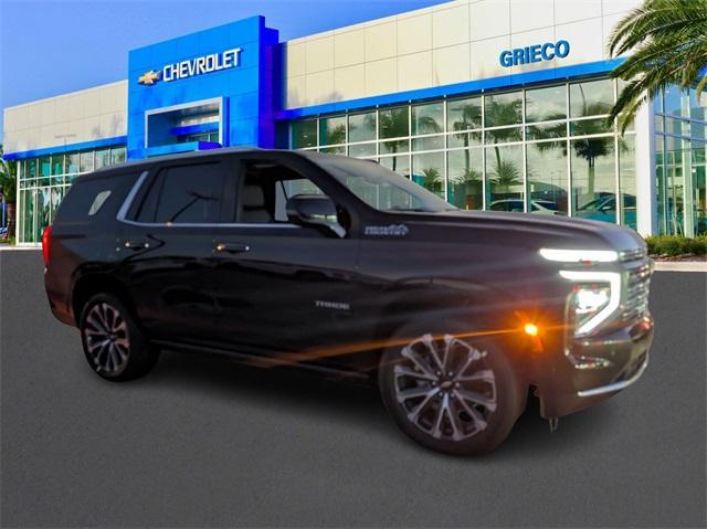 new 2025 Chevrolet Tahoe car, priced at $81,172
