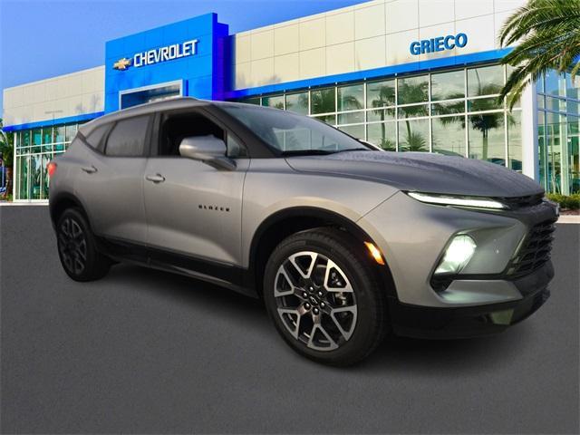 new 2025 Chevrolet Blazer car, priced at $40,949