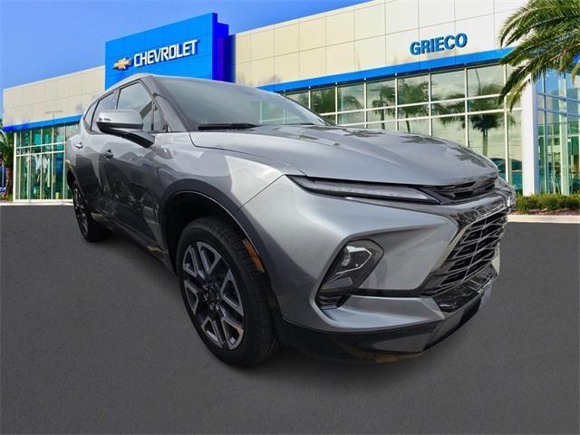 new 2025 Chevrolet Blazer car, priced at $43,949